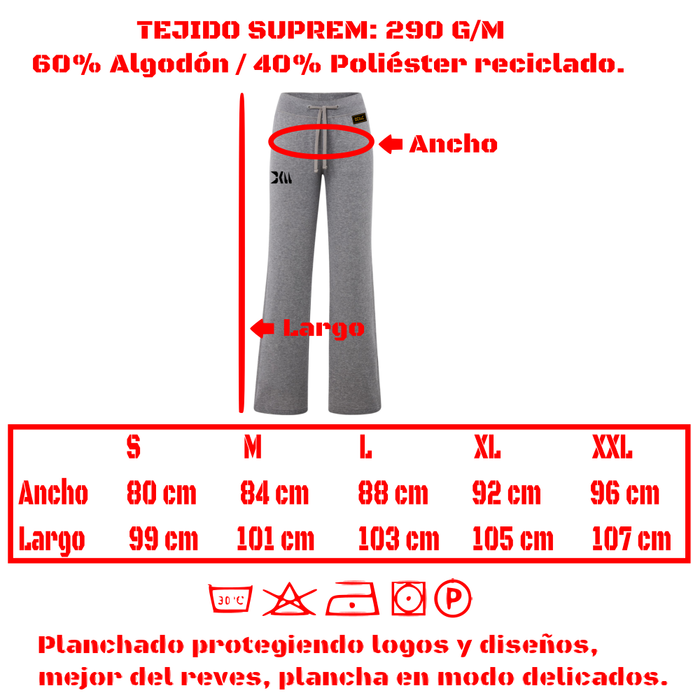 TALLAS PAN ANCHO CHICA